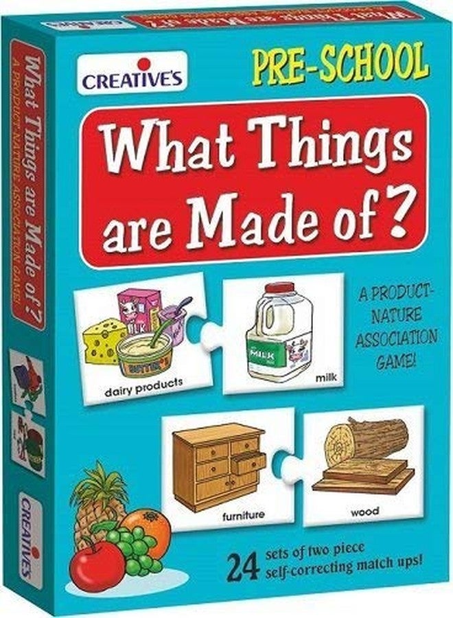 Creative Educational Aids P. Ltd. What Things are Made of & Let's Find Out- Who? Combo - Image 2