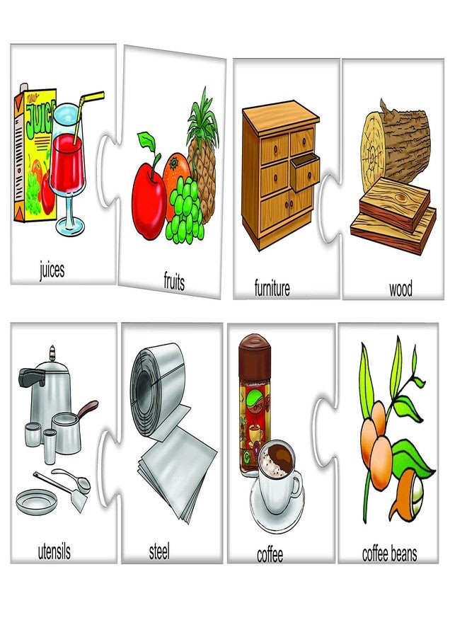 Creative Educational Aids P. Ltd. What Things are Made of & Let's Find Out- Who? Combo - Image 3