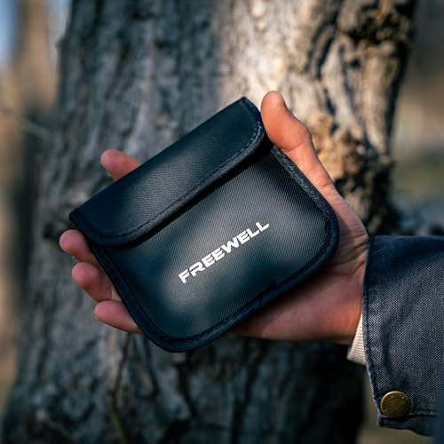 FreeWell فلتر فريويل 67 مم هجين متغير ND/CPL 3 إلى 7 توقف – مثالي للتصوير السينمائي والفيديوغرافيا - Image 5
