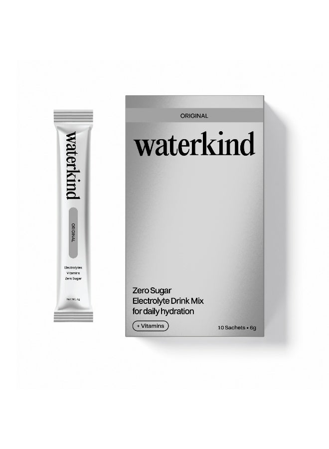 Waterkind Original Electrolytes Mix 10 Sachets - Image 1