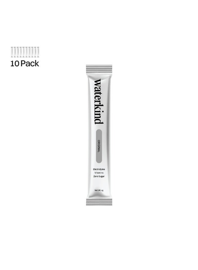 Waterkind Original Electrolytes Mix 10 Sachets - Image 3