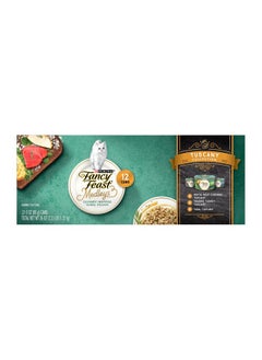 Fancy Feast Elegant Medley Tuscany Collection Cat Food (Case Of 2)  - Image 1
