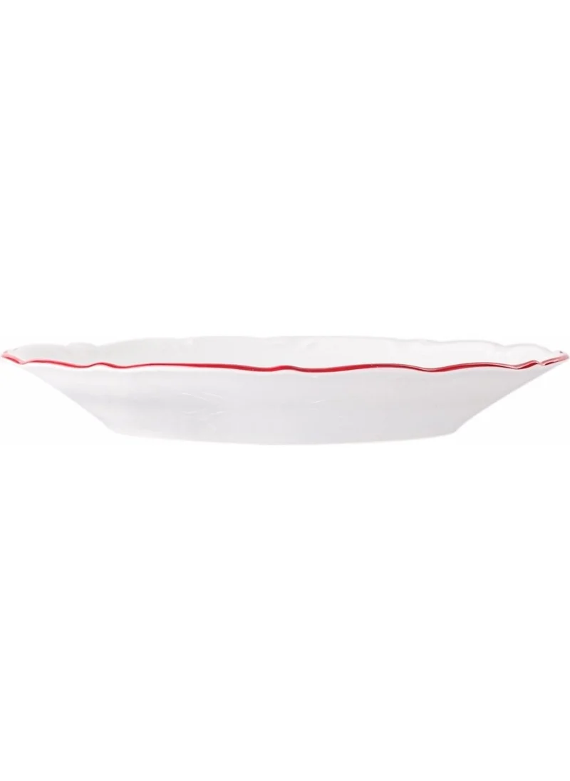 Porland Caribou Flat Plate 19CM Set of 2 04AP022128