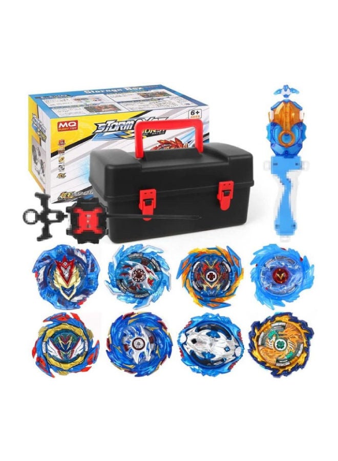 MQ 8 Pieces Beyblades Burst Turbo Set - Image 1