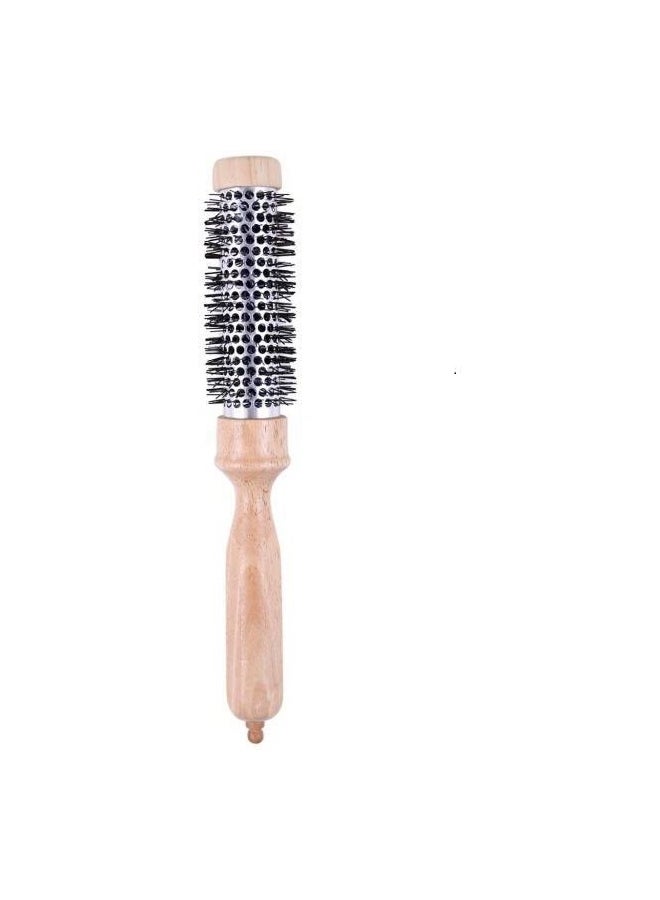 Wooden Hair Brush Black/Beige
