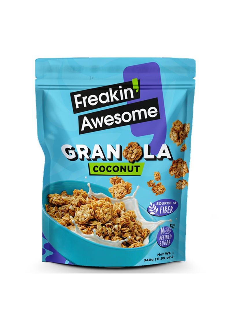 Freakin' Awesome Coconut Granola - Image 1