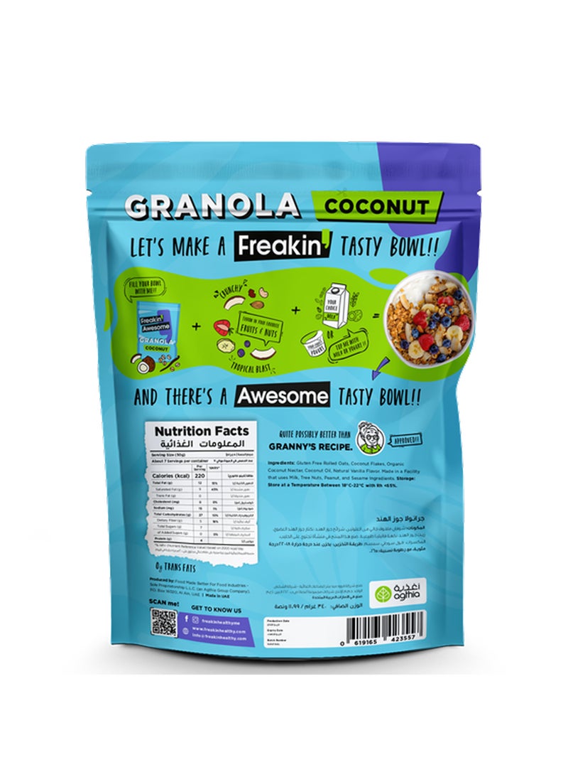 Freakin' Awesome Coconut Granola - Image 2