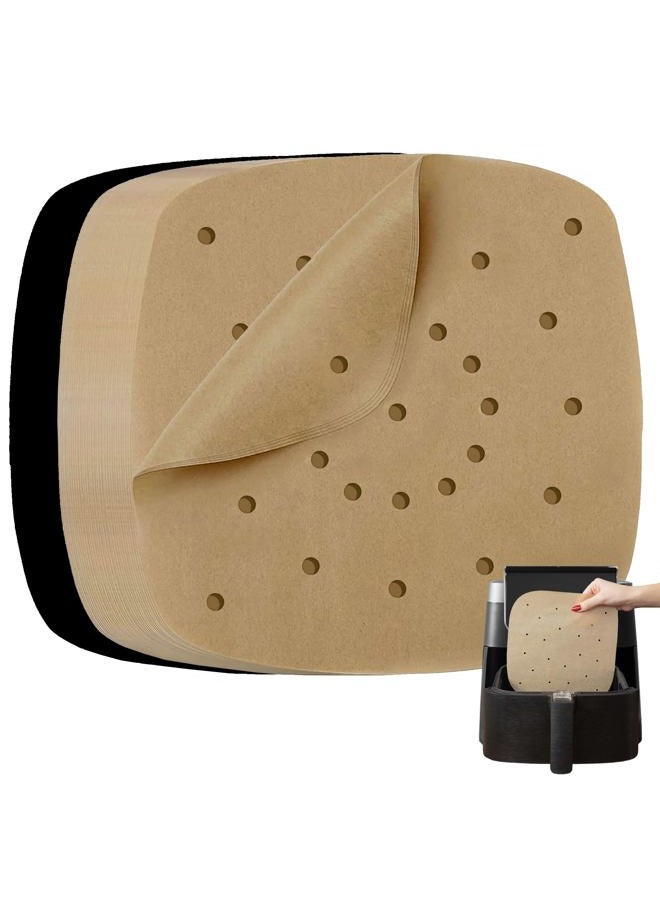 INFRAOVENS Air Fryer Parchment Paper Liners Compatible with Philips, NuWave Brio, Chefman, OMORC, Cuisinart, COSORI, Cooks Essentials, Power Airfryer, Chef di Cucina + Grill Mat (XL) - Image 1