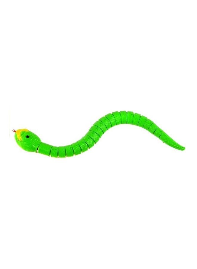 Remote Control Rattle Snake Realistic Robot Snake Toy with Infrared Receiver | Rc Animal Prank Toy Perfect for Kids Ages 4+ or for Adult Pranks  Makes a Great Gift - Image 2