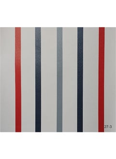 Süper Dekor Super Decor Halley Kids 27-3 Colorful Striped Wallpaper 