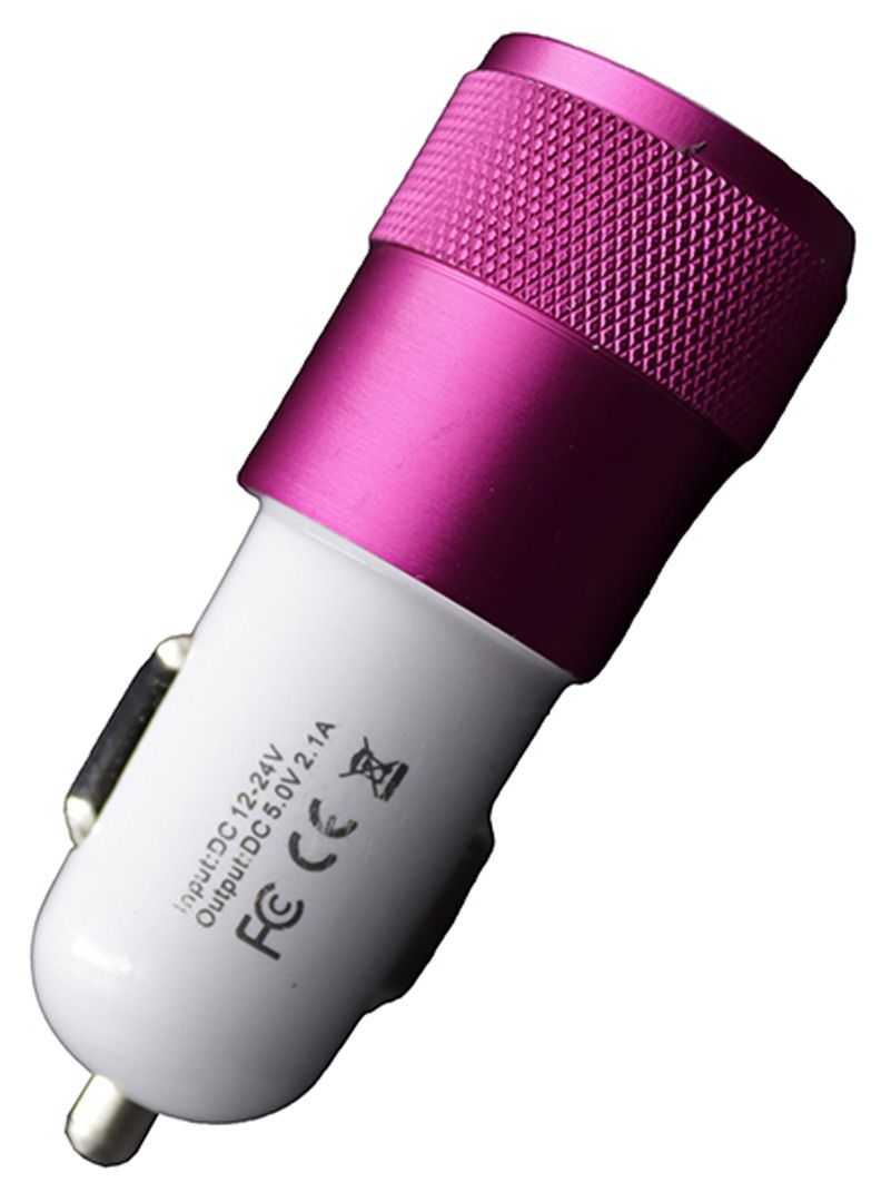 Minora Car Charger 36W Fast Dual USB Quick Charging Aluminum Car Adapter Compatible with New iPad 9/ iPhone 14/14 Plus/14 Pro/14 Pro Max iPhone 13 Pro/13 Pro Max/13/13 mini/12 Pro - Image 2