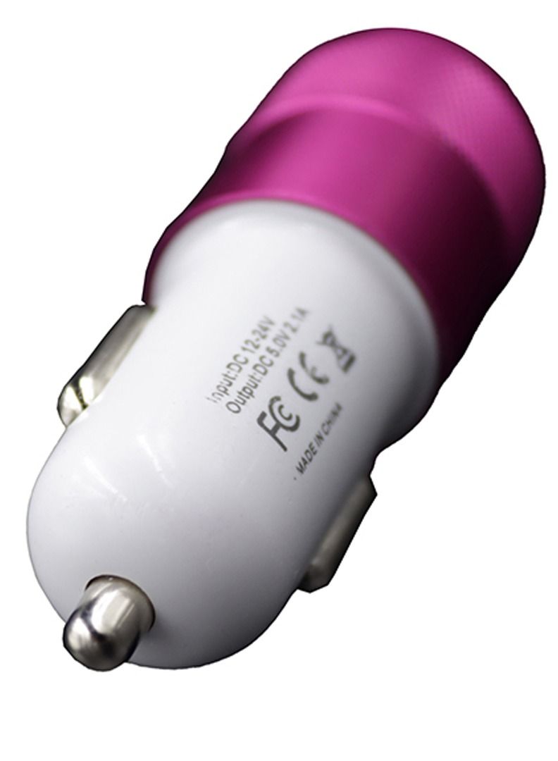 Minora Car Charger 36W Fast Dual USB Quick Charging Aluminum Car Adapter Compatible with New iPad 9/ iPhone 14/14 Plus/14 Pro/14 Pro Max iPhone 13 Pro/13 Pro Max/13/13 mini/12 Pro - Image 3