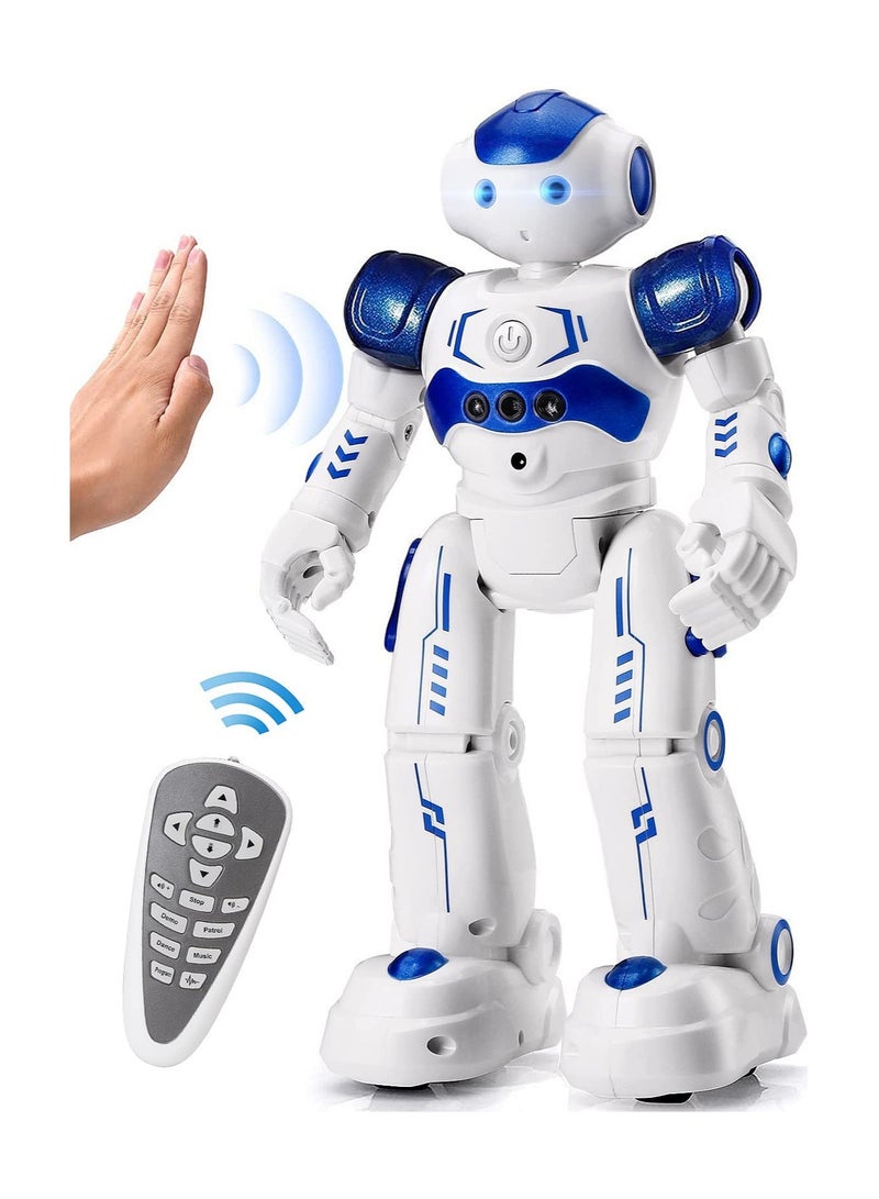 KASTWAVE RC Robot Toys for Kids, Gesture & Sensing Programmable Remote Control Smart Robot for Age 3 4 5 6 7 8 Year Old Boys Girls Birthday Gift Present - Image 1