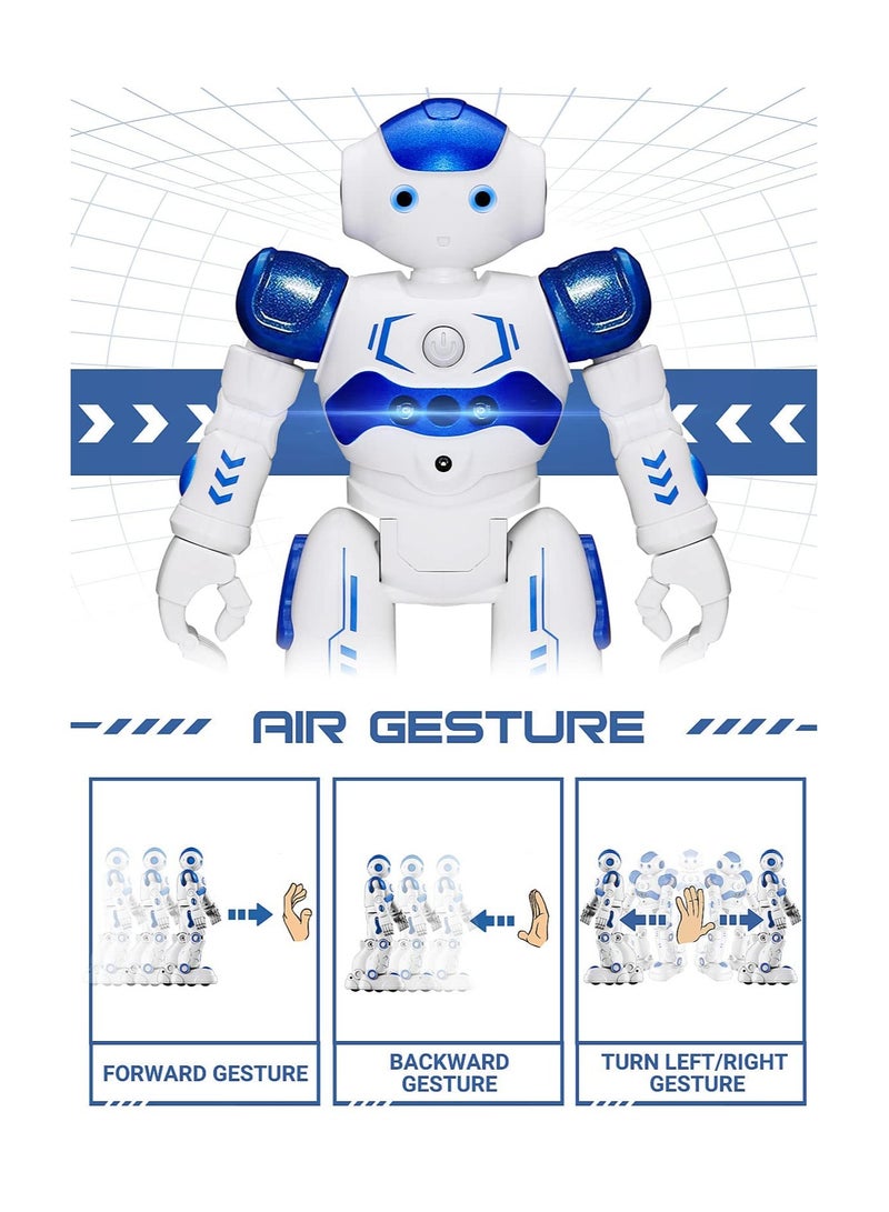 KASTWAVE RC Robot Toys for Kids, Gesture & Sensing Programmable Remote Control Smart Robot for Age 3 4 5 6 7 8 Year Old Boys Girls Birthday Gift Present - Image 2