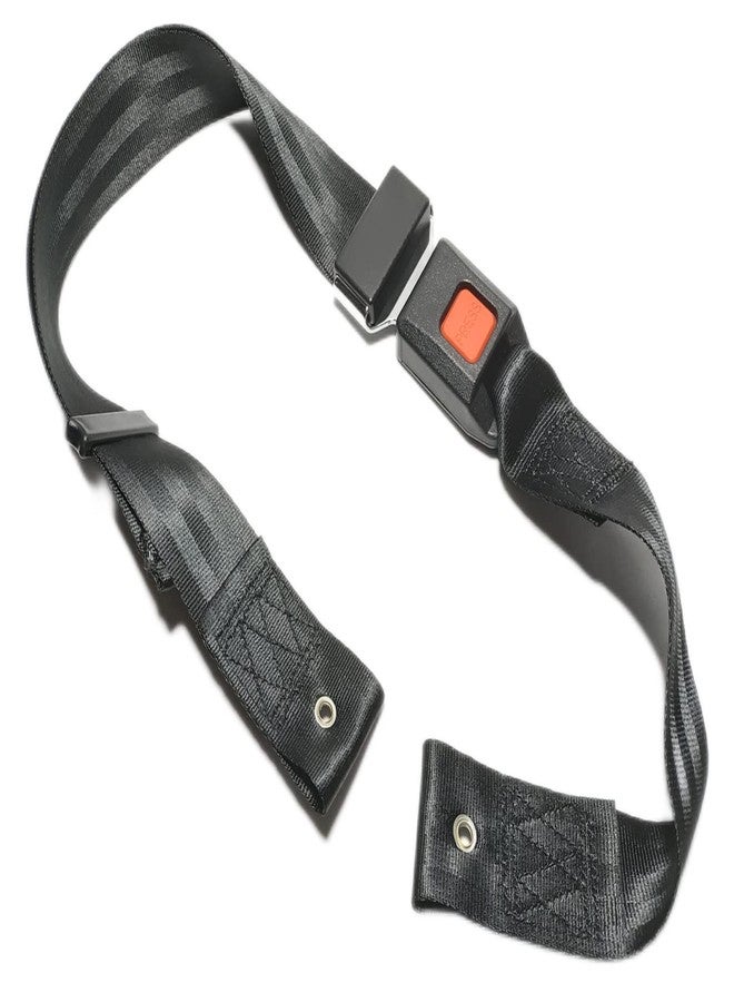 ComsenMed Heavy Duty,Bariatric Wheelchair Safety Harness,60",Wheelchair Positioning Strap Safety Harness,with Metal Buckle,Universal Parts,Drive-STDS855 (1Ea,Black). - Image 1