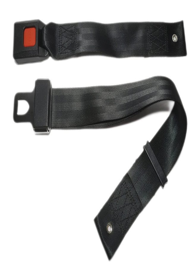 ComsenMed Heavy Duty,Bariatric Wheelchair Safety Harness,60",Wheelchair Positioning Strap Safety Harness,with Metal Buckle,Universal Parts,Drive-STDS855 (1Ea,Black). - Image 4