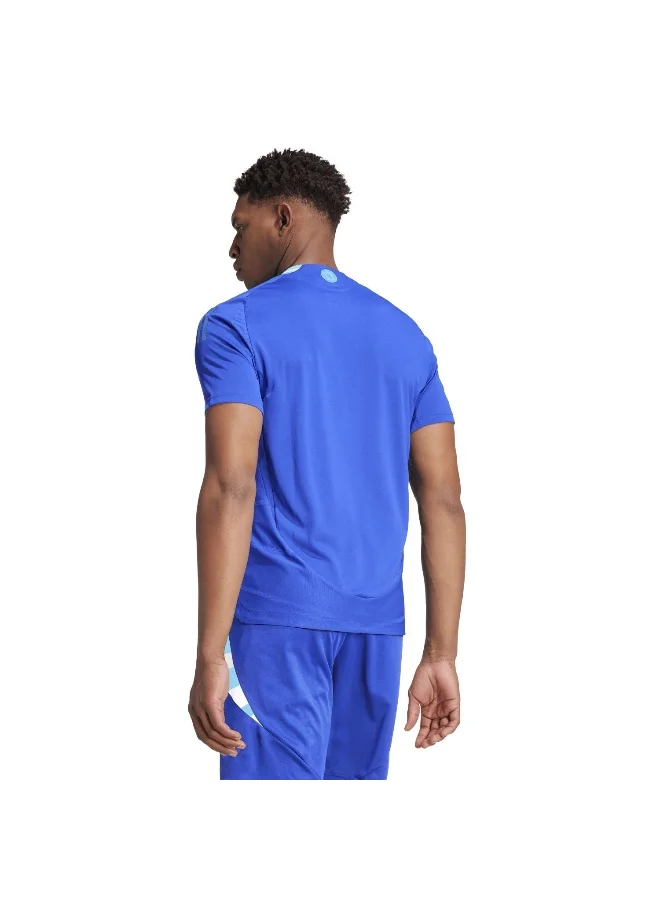 Adidas Adidas Afa A Au Jsy D Blue Football Jerseys For Men Xs