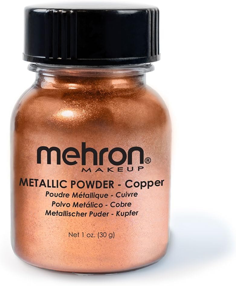 Mehron Metallic Powder - Copper - Image 1
