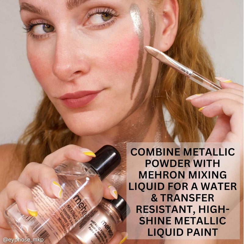 Mehron Metallic Powder - Copper - Image 4