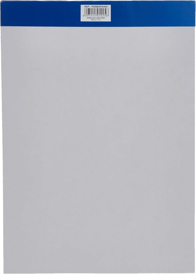 MARKQ 50 Sheets Squared Grid Graph Paper Book, A4 Size - Image 3