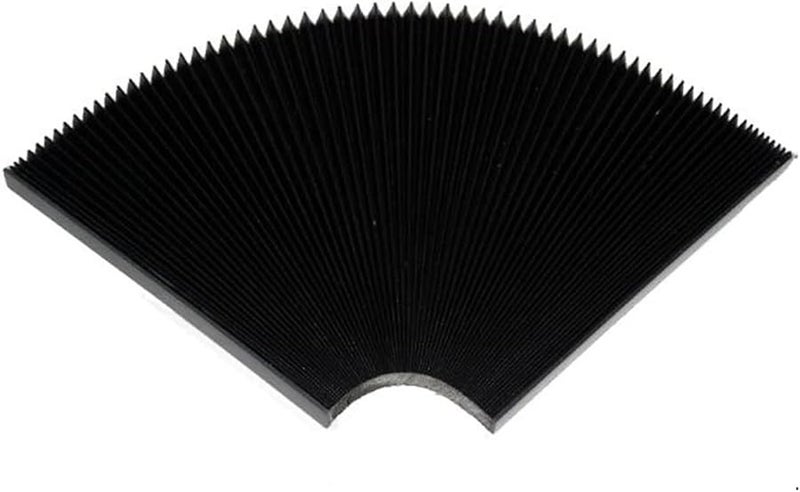 منفاخ قضيب حماية واقية درع تلسكوبي غطاء غبار مقاوم للماء 160x15x1500 مم - Image 5