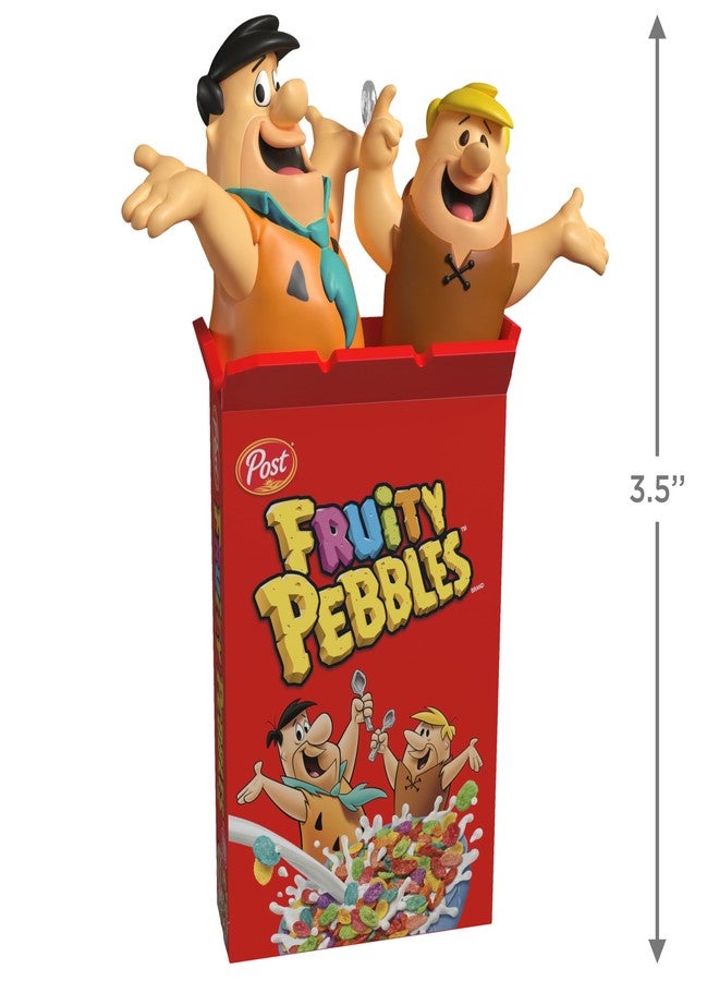 Hallmark Keepsake زينة عيد الميلاد التذكارية من هولمارك لعام 2025، حبوب فروتي بيبلز من عائلة فلينستون، هدايا كرتونية - Image 4