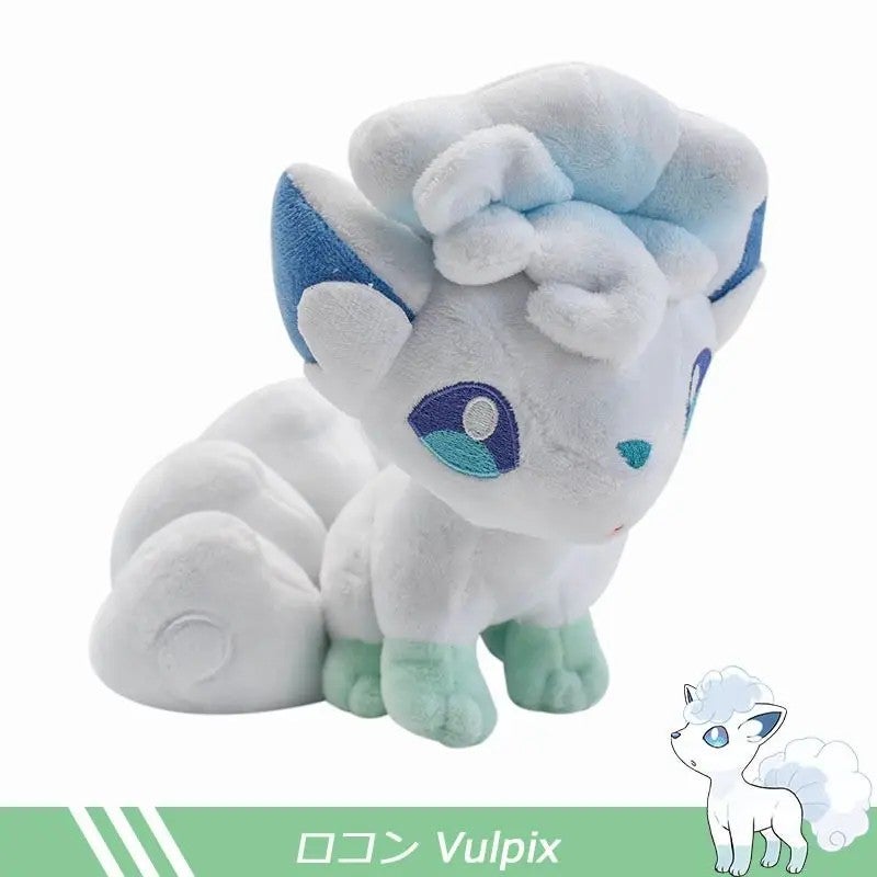 Bluejw High Quality Cute Cartoon Pocket Monster Stuffed Animal Toy – Soft Plush Pokemon Figure Doll with Authentic Tags, Classic Anime Collectible for Kids and Fans - Image 1