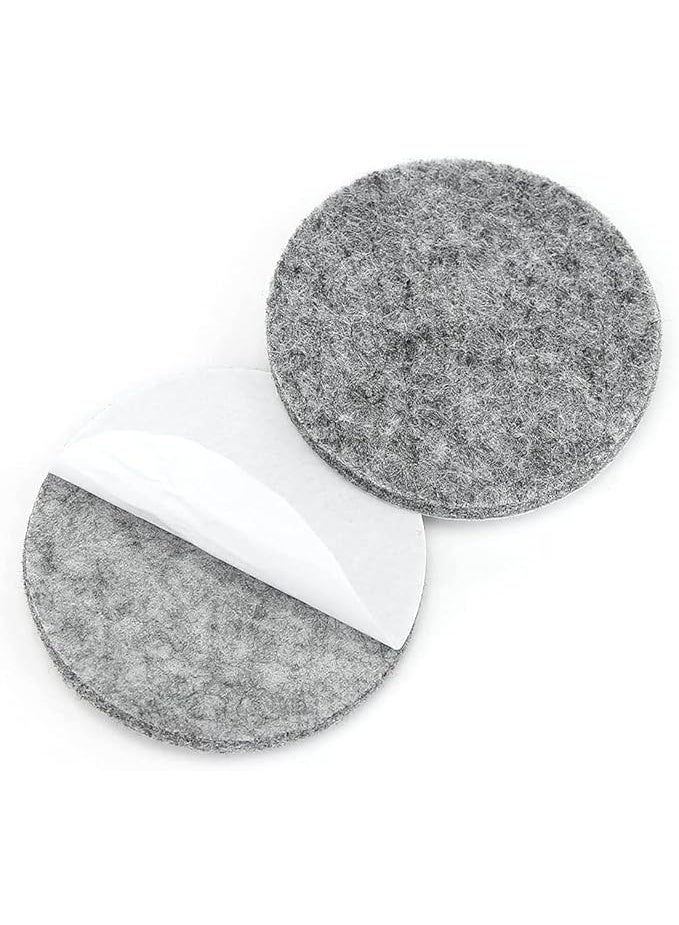 Round Felt Floor Protector Pads – 16-Piece Furniture Gliders Set, 15mm, Gray, Anti-Scratch & Noise-Reducing Protectors for Chairs, Tables & Home Furniture - Image 3