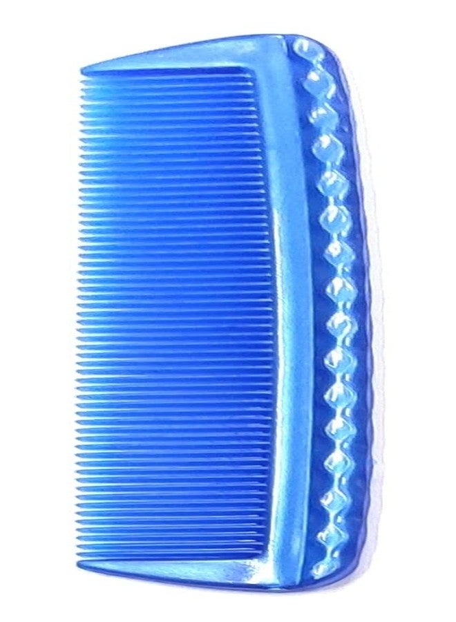 مابل مجموعة مشط تصفيف الشعر من خشب القيقب، مشط خشبي، مشط حقيبة يد مع فرشاة شعر دائرية، مناسبة للنساء والرجال (متعددة الألوان)، مشط تصفيف الشعر للنساء (عبوة من 5 قطع) - Image 5