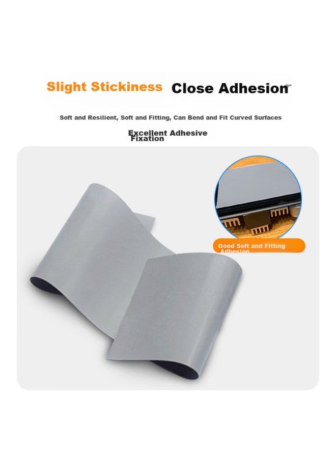 Nvv M.2 Ssd Thermal Paste Pad, Cooling Silicone Pad, Thermal Silicone Pad For Ssd North Bridge, Tc-13x Thermal Conductivity 12.8w - Image 5