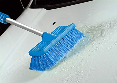 Mr. Long Arm Mr Long Arm, Inc. 0483M Bi-Level Flow-Thru Soft Brush, Blue - Image 5