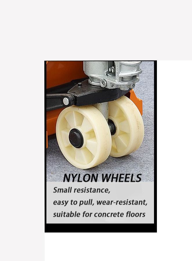 SUNRISE Hand Pallet Truck 3 tons Jack Trolley Heavy Duty For Warehouse Factory Cargo Material Transport - Image 2