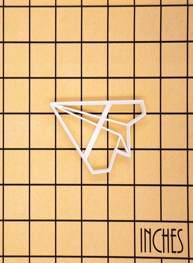 Bakerlogy Origami Plane cookie cutter, 1 piece - Bakerlogy - Image 4