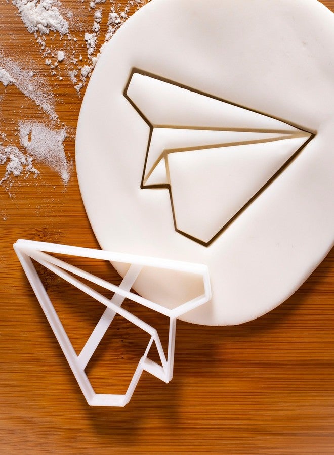 Bakerlogy Origami Plane cookie cutter, 1 piece - Bakerlogy - Image 2