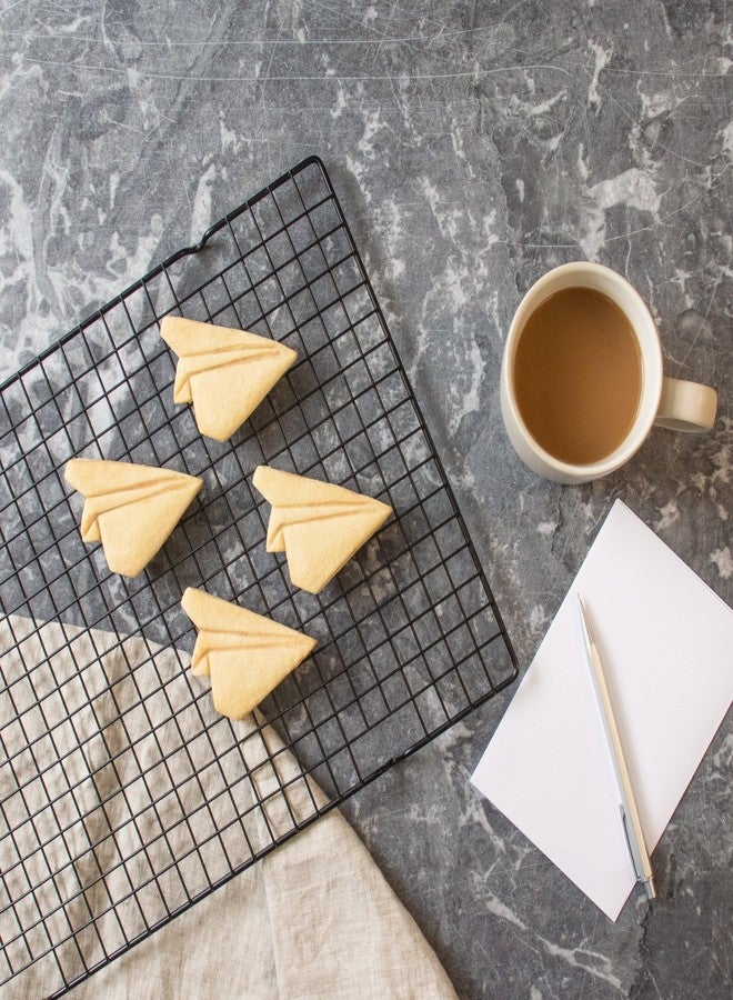 Bakerlogy Origami Plane cookie cutter, 1 piece - Bakerlogy - Image 3