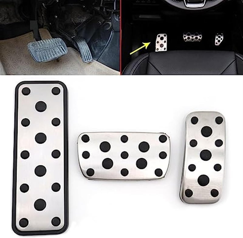 Vuzmode 3pcs Auto Foot Pedal Cover Kit - Image 5