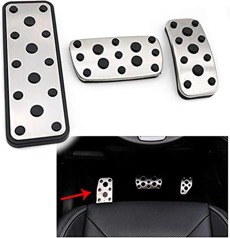 Vuzmode 3pcs Auto Foot Pedal Cover Kit - Image 3