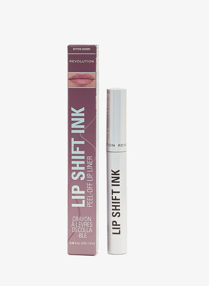 Makeup Revolution Revolution Lip Shift Ink Peel Off Lipliner Stain Bitten Cherry