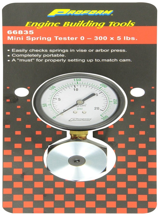 PROFORM 66835 Mini Valve Spring Tester - Image 2