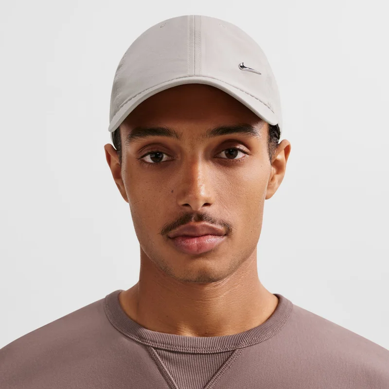 Nike Grey Dri-FIT Club Unstructured Cap  | Best Price UAE