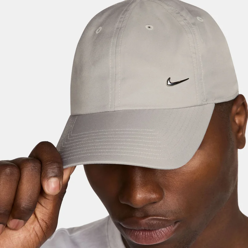 Nike Grey Dri-FIT Club Unstructured Cap  | Best Price UAE