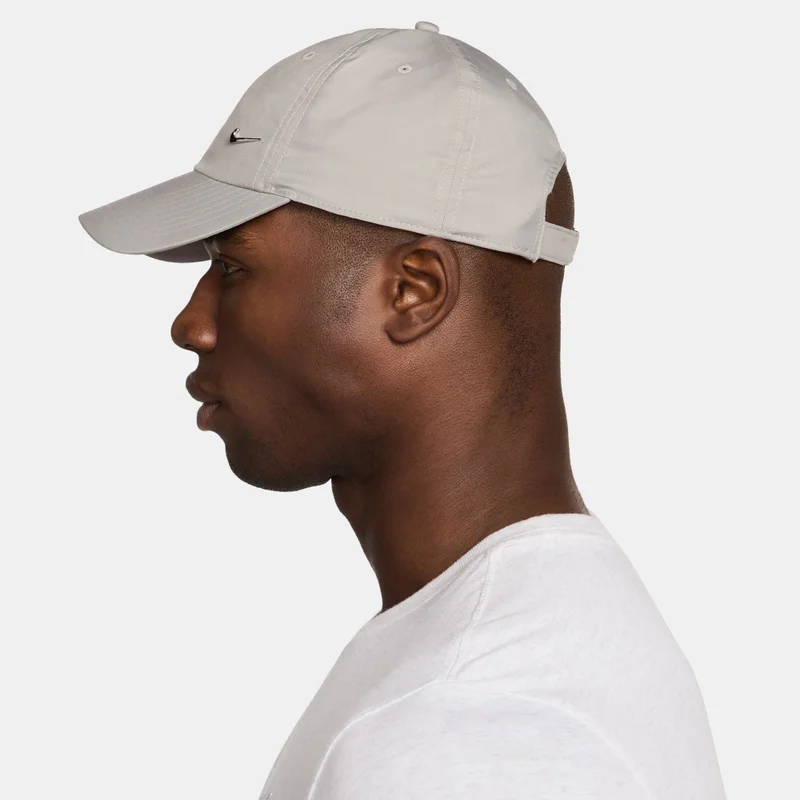 Nike Grey Dri-FIT Club Unstructured Cap  | Best Price UAE