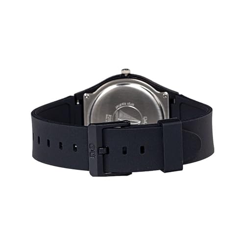Q&Q Men’s Fibre Strap Analog Watch with Day & Date Display – 100 Meters Water Resistant, Lightweight Sports Casual Wristwatch - A212J001Y - Image 5