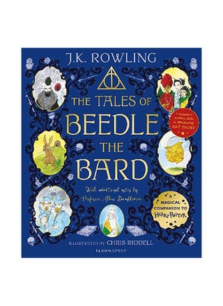 Tales of Beedle the Bard - Illustrated Edition - pzsku/Z7D329860AA5446E391DDZ/45/_/1654162436/4e47269b-b7ce-4586-9e26-7548921a8aa1