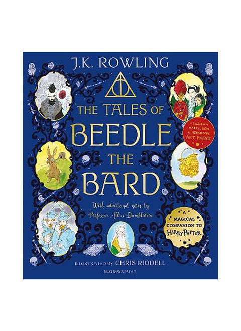 Tales of Beedle the Bard - Illustrated Edition