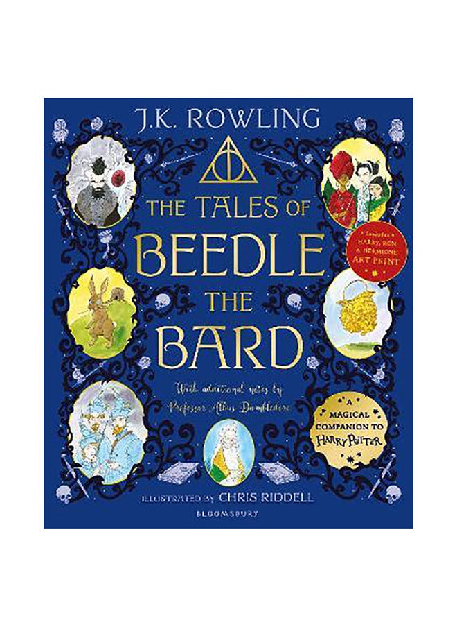Tales of Beedle the Bard - Illustrated Edition