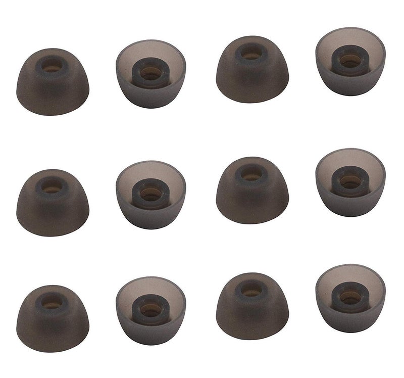 ALXCD Ear Tips for Jabra Elite 65t Headphone, 6 Pairs Medium Size Replacement Silicone Earbud Tips Medium Size, Fit for Jabra Elite Active 65t, M - Image 1