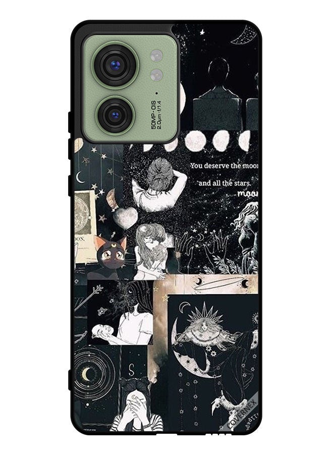 Covernex Protective Case Cover For Motorola Edge 40 Imaginations Wallpaper - Image 1