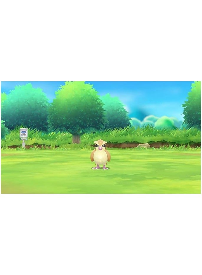 H120 Pokemon Lets Go Eevee - Nintendo Switch - Original - Image 4
