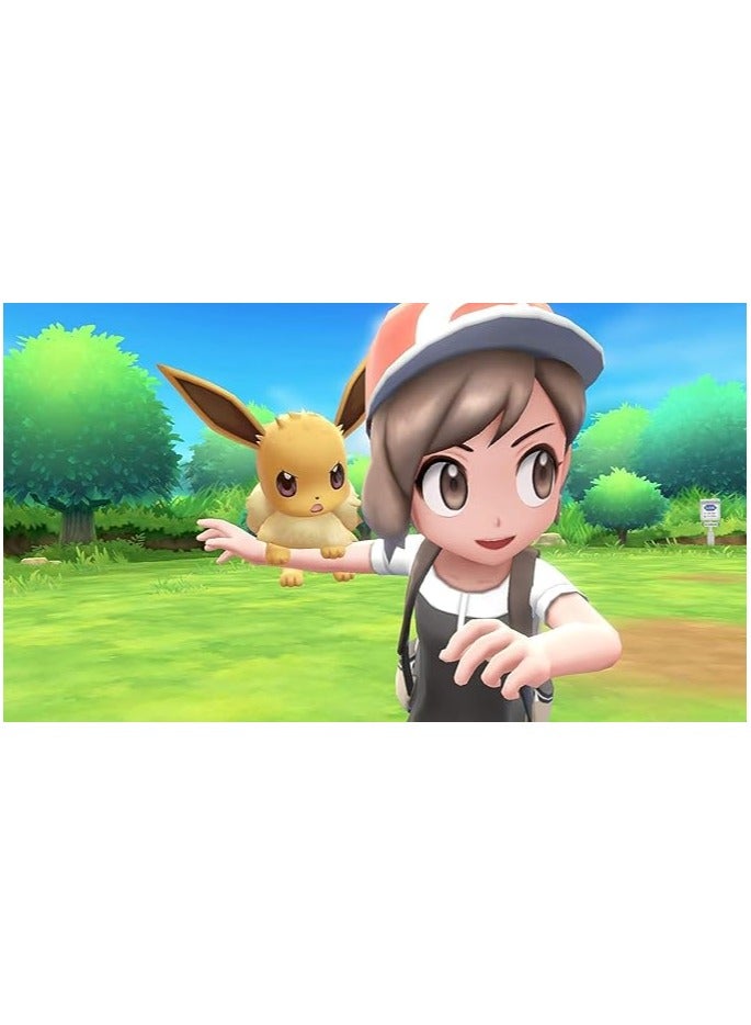 H120 Pokemon Lets Go Eevee - Nintendo Switch - Original - Image 2